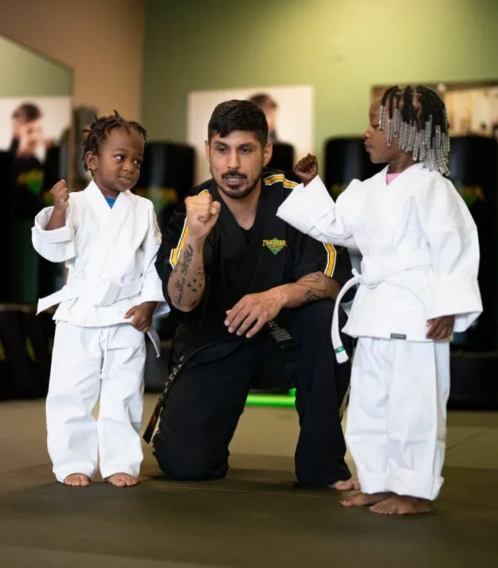Little Champions at Premier Martial Arts Fleming Island