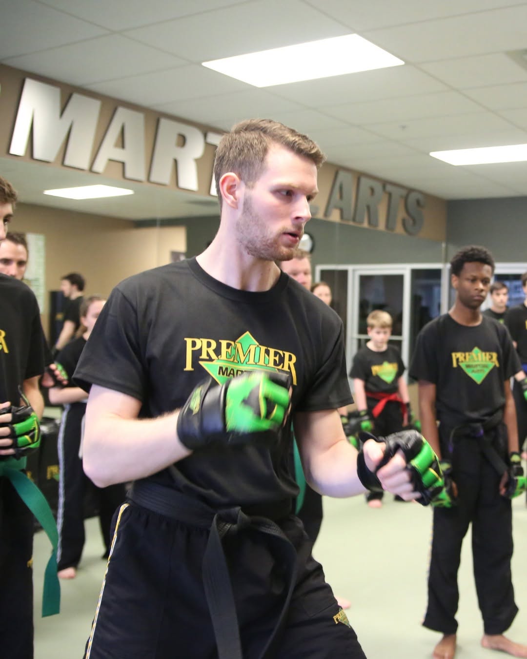 Teens/Adults at Premier Martial Arts Fleming Island