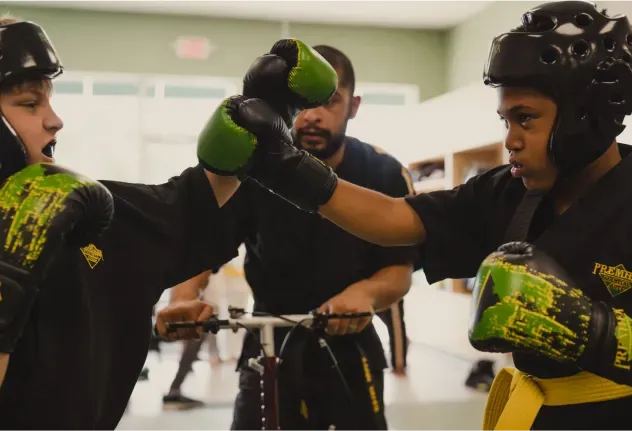Teens/Adults at Premier Martial Arts Fleming Island