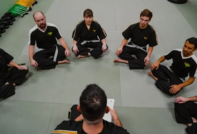 Adults Krav Maga and Kickboxing at Premier Martial Arts Fleming Island