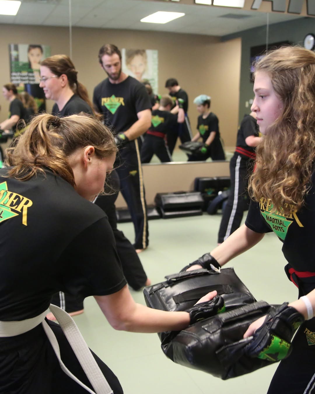 Family Class at Premier Martial Arts Fleming Island